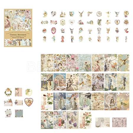 Scrapbook Paper and Sticker Kit PW-WG26500-03-1