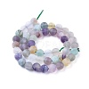 Natural Fluorite Beads Strands G-K292-01-2