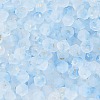 Frosted Glass Beads FGLA-D300-01K-3