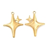 304 Stainless Steel Pendants STAS-Z041-29G-1