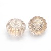 Plating Acrylic Beads LS-X-PACR-S219-03-1