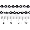 304 Stainless Steel Cable Chain Necklaces STAS-G170-13B-3
