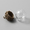 Glass Ball Pendants FIND-WH0034-11D-2