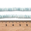 Ombre Effect Dyed Glass Beads Strands GLAA-C043-01B-6
