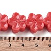 Synthetic Coral Carved Beads Strands CORA-B001-04A-4