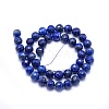 Natural Lapis Lazuli Beads Strands G-O171-10-10mm-2