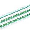 Iron Rhinestone Cup Chains CH-T006-05B-23-1