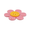 Opaque Acrylic Big Pendants OACR-P012-B08-3