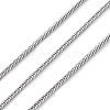 304 Stainless Steel Round Snake Chains CHS-M009-01P-02A-1