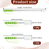2Pcs 2 Styles Telescopic Silicone Sponge Cup Brush TOOL-UN0001-55-3