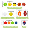 68Pcs 14 Styles Food Grade Eco-Friendly Silicone Beads SIL-GA0001-24A-2