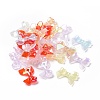 Transparent Acrylic Imitation Jelly Beads OACR-P011-01C-1