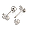 304 Stainless Steel Cartilage Earrings EJEW-B066-01D-P-2