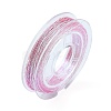 10 Rolls 3-Ply Metallic Polyester Threads MCOR-YW0001-03B-3