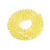 Electroplate Glass Beads Strands EGLA-A044-T4mm-L29-3