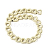 Handmade Porcelain Beads Strands PORC-Z002-01L-2
