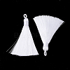 Polyester Tassel Big Pendants Decoration AJEW-S059-10-2