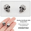 304 Stainless Steel Beads STAS-A032-024AS-4