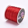 Nylon Satin Rattail Cords LW-K001-1mm-700-2