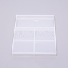 Rectangle Photo Frame Silicone Molds DIY-WH0176-42-2