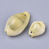 Natural Cowrie Shell Pendant SSHEL-N034-29-2