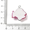 Marine Organism Resin Pendants RESI-Q022-03D-3