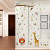 PVC Height Growth Chart Wall Sticker DIY-WH0232-002-4