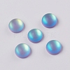 Glass Rhinestone Cabochons RGLA-G014-N02-2