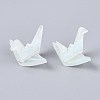 Opaque Acrylic Beads BACR-T001-12C-2