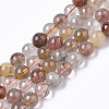 Natural Rutilated Quartz Beads Strands G-R465-24C-1