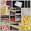 Silicone Fruit Dehydrator Mats DIY-WH0430-821-6