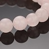 Buddhist Gemstone Beaded Stretch Bracelets BJEW-JB01874-02-3