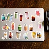 Colorful Bubble Tea Pearl Milk Fruit Tea Stickers DIY-A025-02-7
