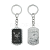 Alloy Enamel Keychain KEYC-YW00022-08-1