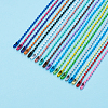 Eco-Friendly Iron Ball Chains with Connectors IFIN-CJ0001-14-3