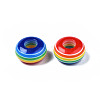 Resin Large Hole Beads X1-RESI-YWC0001-03-4