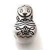 304 Stainless Steel European Beads STAS-G350-05AS-1