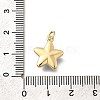 Brass Charms KK-Q043-01B-01G-3