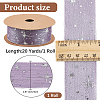 20 Yards Polyester Printed Grosgrain Ribbon OCOR-WH20005-32B-02-2