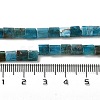 Natural Apatite Beads Strands G-F762-A19-01-5