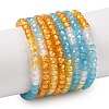 Transparent Gradient Color Cubic Zirconia Strand ZIRC-NH0002-01F-1
