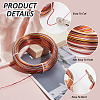 1 Roll Gradient Color Aluminum Wire AW-BC0003-38D-4