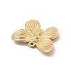 304 Stainless Steel Rhinestone Pendants LS-STAS-D300-01G-09-2