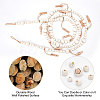 Wood Beaded Garlands AJEW-WH0042-96-3