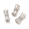 Non-Tarnish 304 Stainless Steel Screw Clasps STAS-D246-02P-1