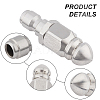 Brass Sewer Jetting Nozzle AJEW-GA0002-22-5