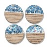 Wooden Pendants FIND-B042-13C-1