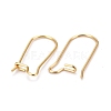 316 Surgical Stainless Steel Hoop Earring Findings STAS-A056-12G-E-2