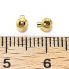 Ion Plating(IP) 304 Stainless Steel Crimp Beads LS-STAS-L216-51G-3