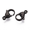 304 Stainless Steel Lobster Claw Clasps LS-STAS-T065-15mm-34B-2